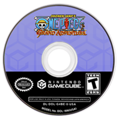 One Piece Grand Adventure screenshot 3 for Gamecube